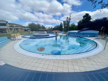Instalación piscina infantil