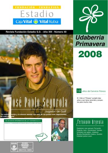Revista Primavera 2008