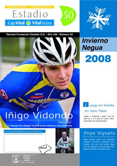 Revista Invierno 2008