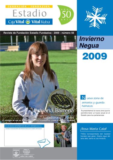 Revista Invierno 2009