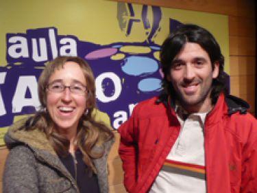 Alberto Urtasun y Patricia Viscarret