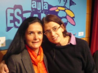 Montse Martín y Cristina Gallo