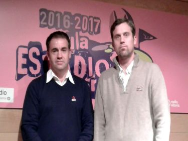 Álvaro Rodriguez e Iván Rodrigo