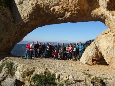 Montañismo: Foz de Lumbier