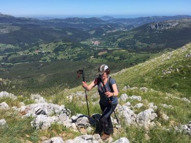 Montañismo: Sierra de Rozas (Cantabria)