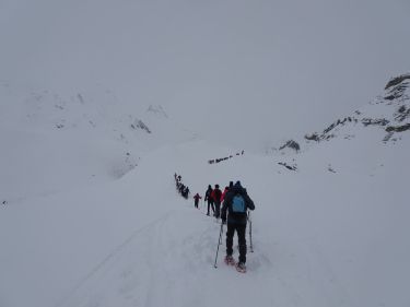 Montañismo: Valle de Tena (Huesca) - Raquetas de nieve