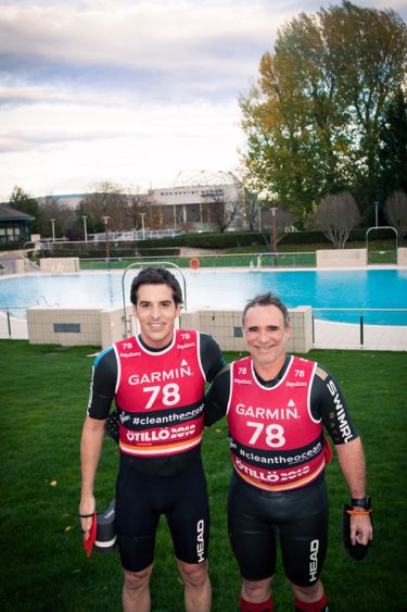 Juan Geijo y Miguel Larraga