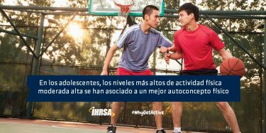 En los adolescentes, los niveles más altos de actividad física moderada alta se han asociado a un mejor autoconcepto fisico.
