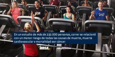 En un estudio de más de 232.000 personas, correr se relacionó con un menor riesgo de todas las causas de muerte, muerte cardiovascular y mortalidad por cáncer