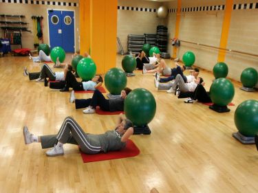 Gimnasio bateko bazkide izatea erlazionatuta...