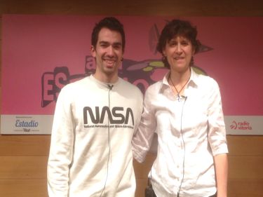 María Sagasti, Eneko Llinas eta Jonathan Martínez