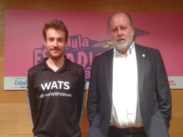 Ignacio Benítez eta Lander Iraragorri