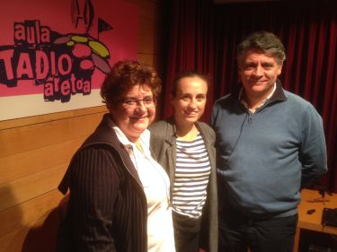 Mar Mas, Ainhoa Murua eta Pablo de Villota