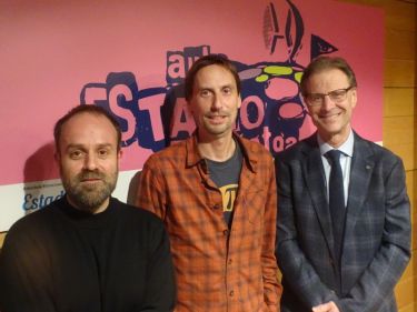 Pablo Murias, Asier Arévalo eta Francisco Gómez