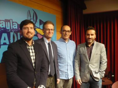 Juanma Murua, Javier Chocarro eta Francisco Gómez