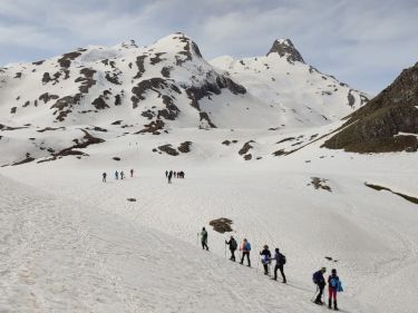 Salida Montañismo: Somport (Francia) - Raquetas de nieve