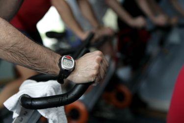 Los ejercicios de calistenia y ciclismo...