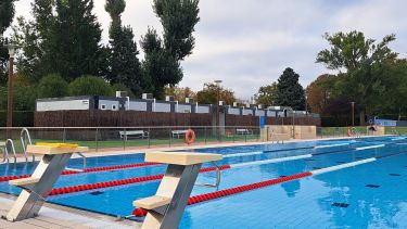 Instalación piscina familiar