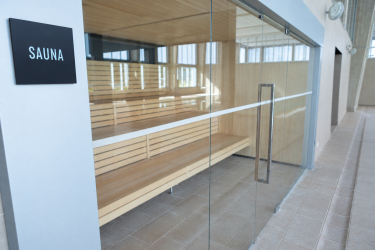 Sauna eta hammam instalazioa